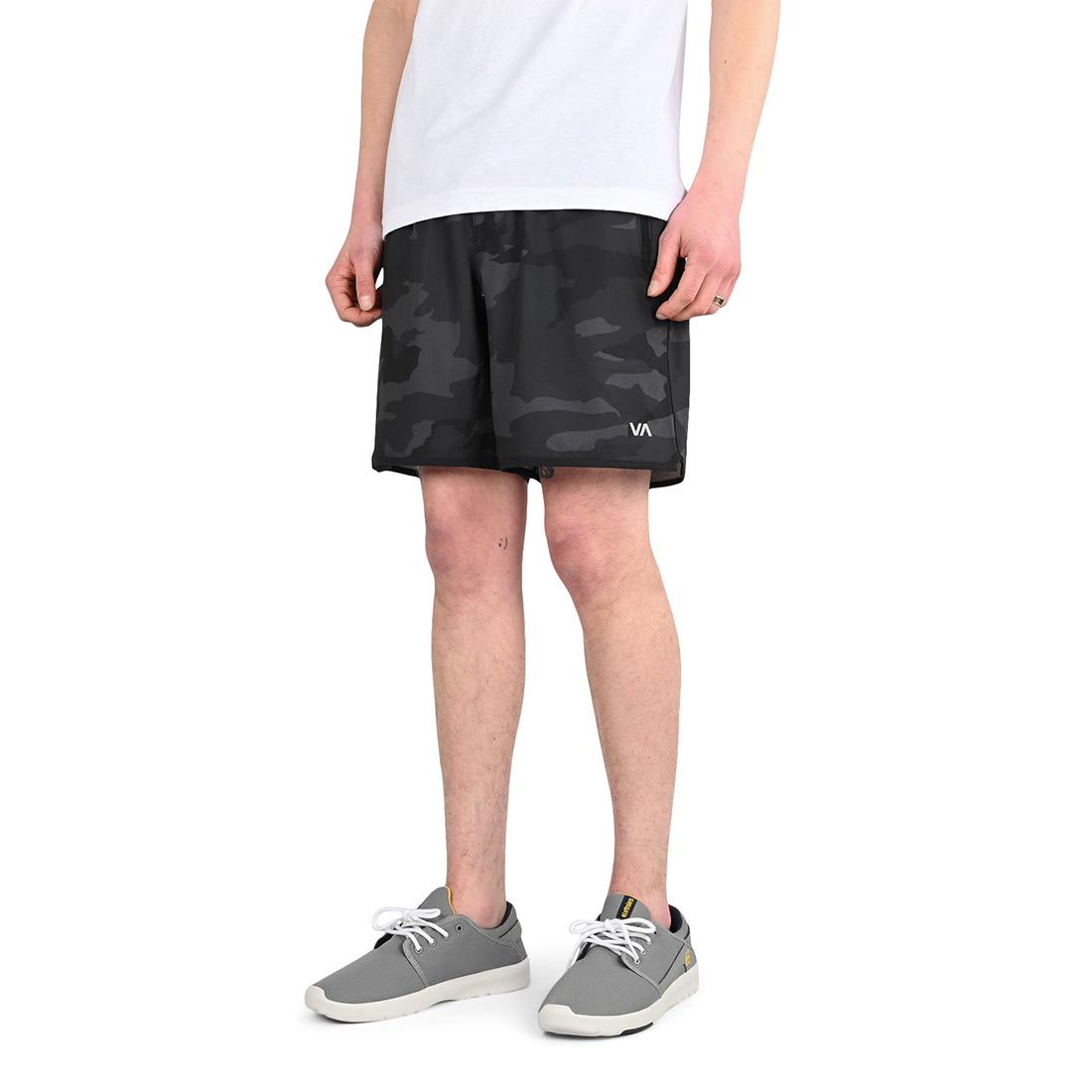 RVCA Sport Yogger Stretch Short - Camouflage - XXL