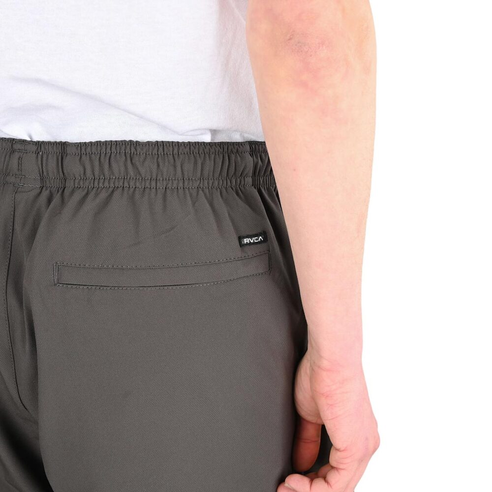 RVCA Sport Yogger Stretch Short - Slate