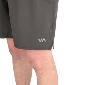 RVCA Sport Yogger Stretch Short - Slate