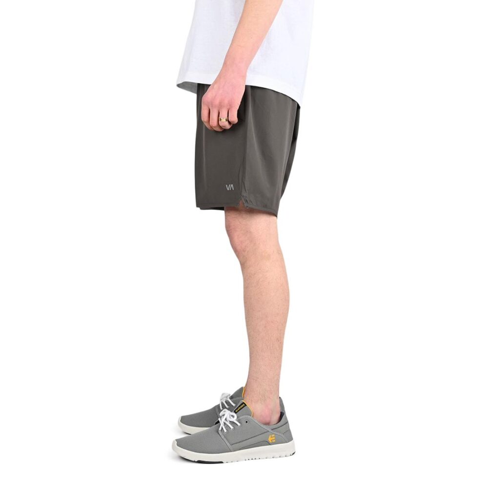 RVCA Sport Yogger Stretch Short - Slate