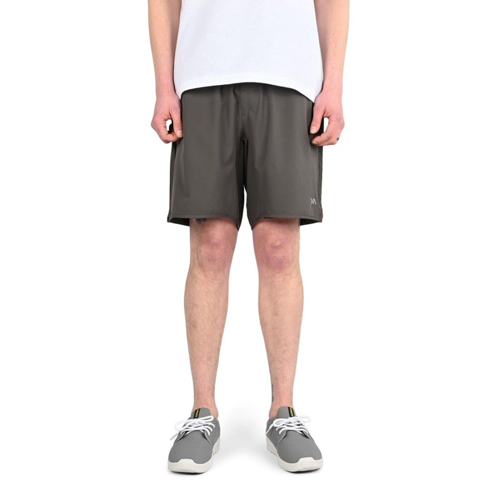 RVCA Sport Yogger Stretch Short - Slate