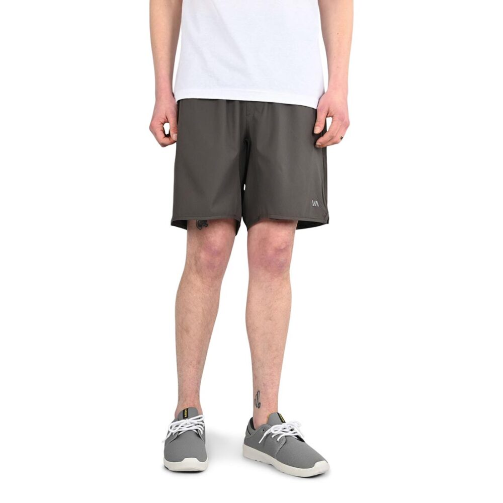 RVCA Sport Yogger Stretch Short - Slate