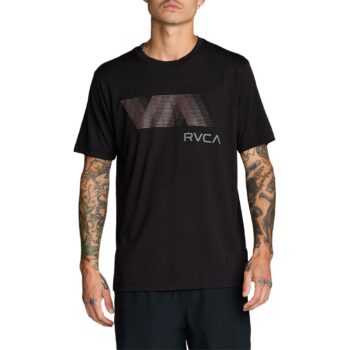 RVCA VA Blur S/S T-Shirt - Black