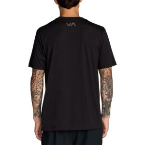RVCA VA Blur S/S T-Shirt - Black
