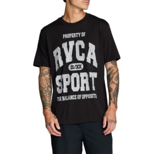 RVCA Walkout S/S T-Shirt - Black