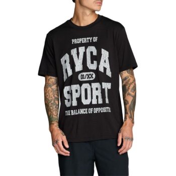 RVCA Walkout S/S T-Shirt - Black