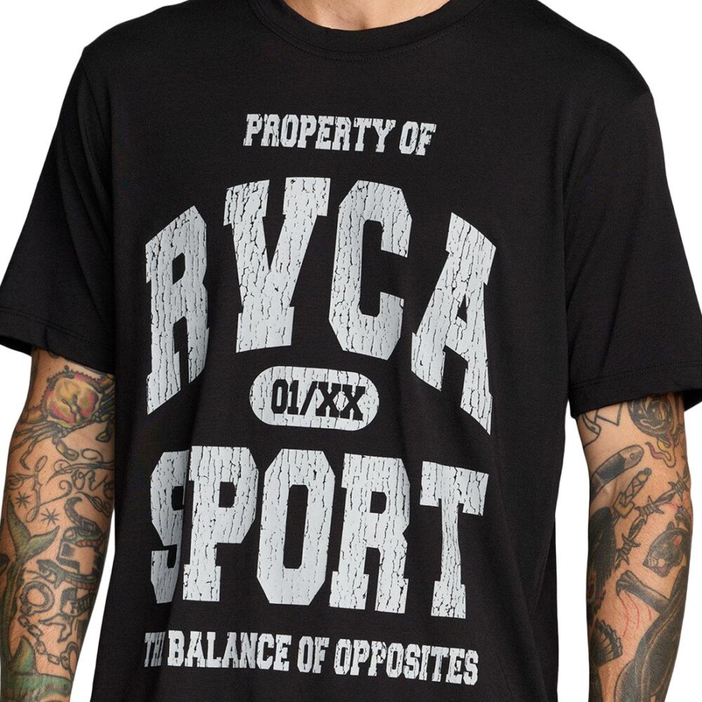 RVCA Walkout S/S T-Shirt - Black