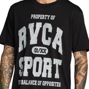 RVCA Walkout S/S T-Shirt - Black