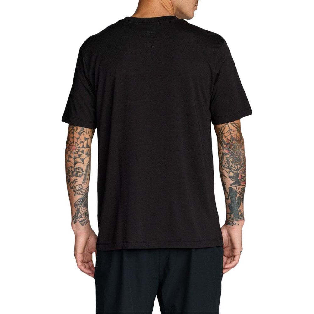 RVCA Walkout S/S T-Shirt - Black