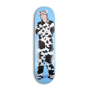 Real Mason Silva Cow 8.25" Skateboard Deck - Blue (Copy)