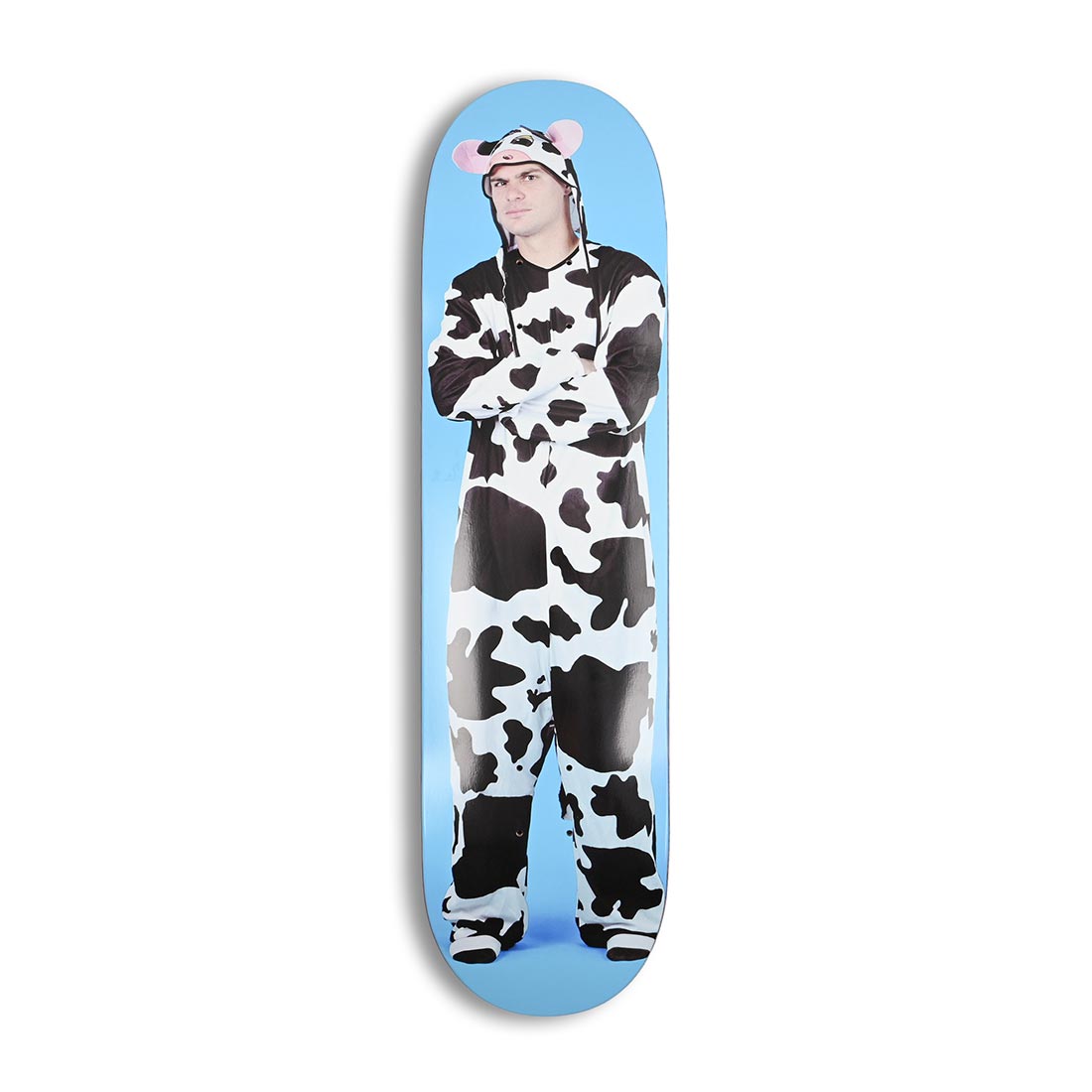 Real Mason Silva Cow 8.25" Skateboard Deck - Blue