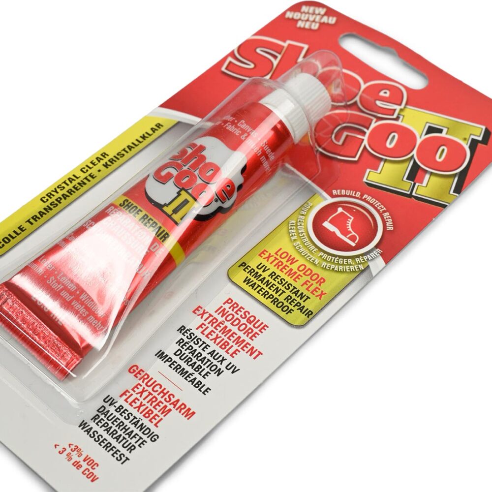 Shoe Goo II 26.6ml Shoe Repair Glue - Clear