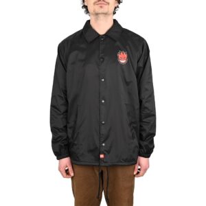 Spitfire Bighead Fill Double Coach Jacket - Black