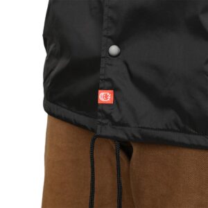 Spitfire Bighead Fill Double Coach Jacket - Black