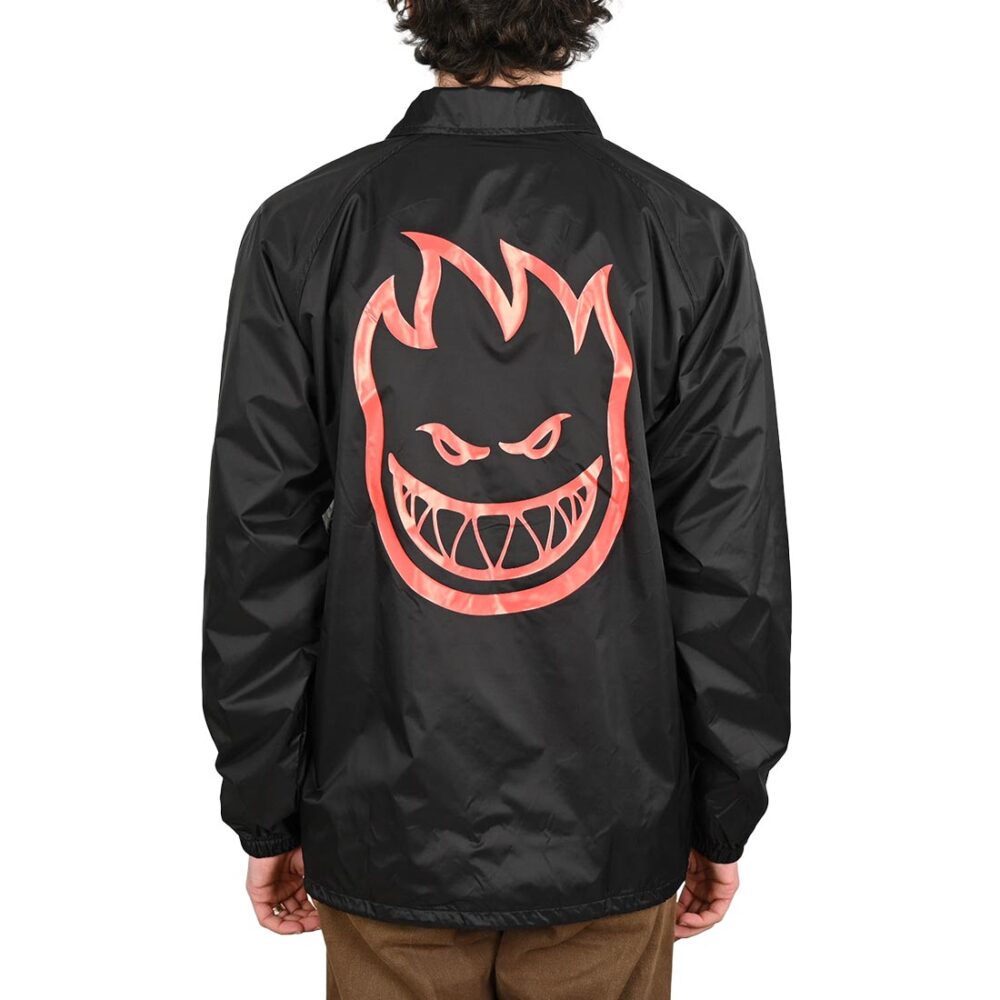 Spitfire Bighead Fill Double Coach Jacket - Black