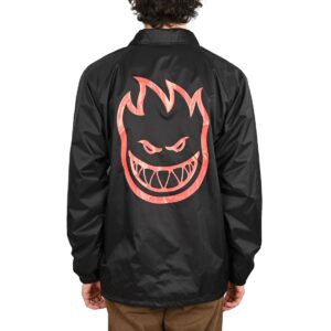 Spitfire Bighead Fill Double Coach Jacket - Black