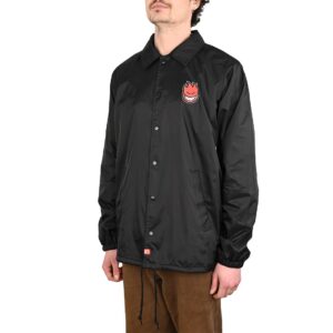 Spitfire Bighead Fill Double Coach Jacket - Black