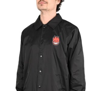 Spitfire Bighead Fill Double Coach Jacket - Black
