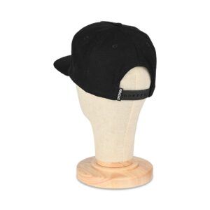 Spitfire Bighead Snapback Hat - Black/White