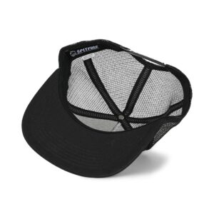 Spitfire Classic Wing Mesh Back Trucker Cap - Black