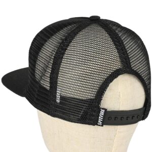 Spitfire Classic Wing Mesh Back Trucker Cap - Black