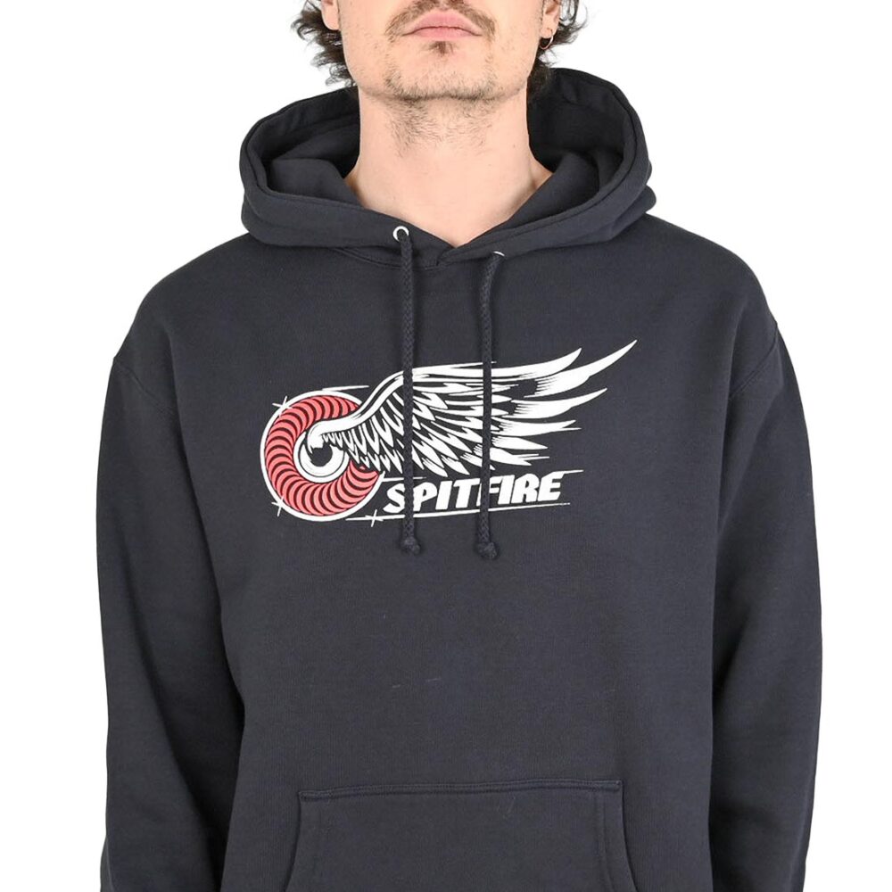 Spitfire Classic Wing Pullover Hoodie - Navy