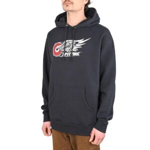 Spitfire Classic Wing Pullover Hoodie - Navy