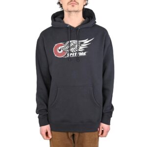 Spitfire Classic Wing Pullover Hoodie - Navy