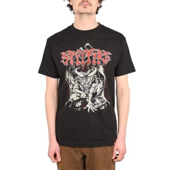 Spitfire Demon S/S T-Shirt - Black