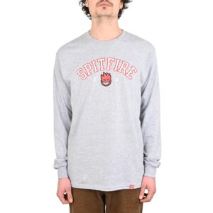 Spitfire Team Bighead L/S T-Shirt - Sport Grey (Copy)