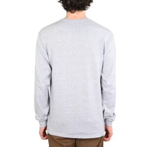 Spitfire Deathmask Classic Sleeve Glow L/S T-Shirt - Black