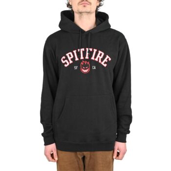 Spitfire Team Bighead Pullover Hoodie - Black