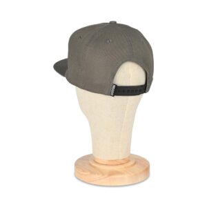 Spitfire Team Bighead Snapback Hat - Charcoal