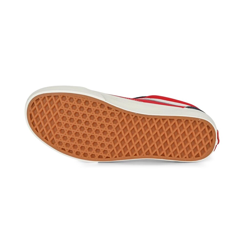 Vans Classic Old Skool Skate Shoes - Navy/Red