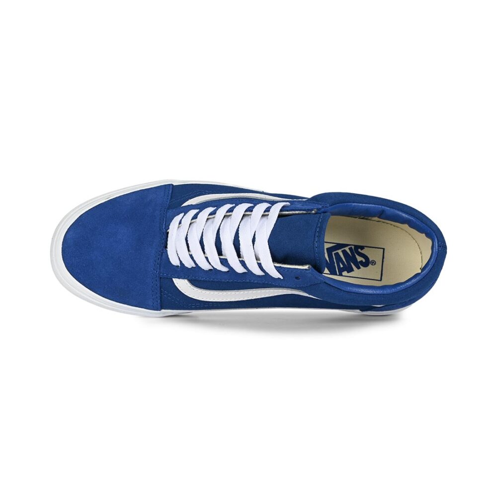 Vans Classic Old Skool Skate Shoes - True Blue