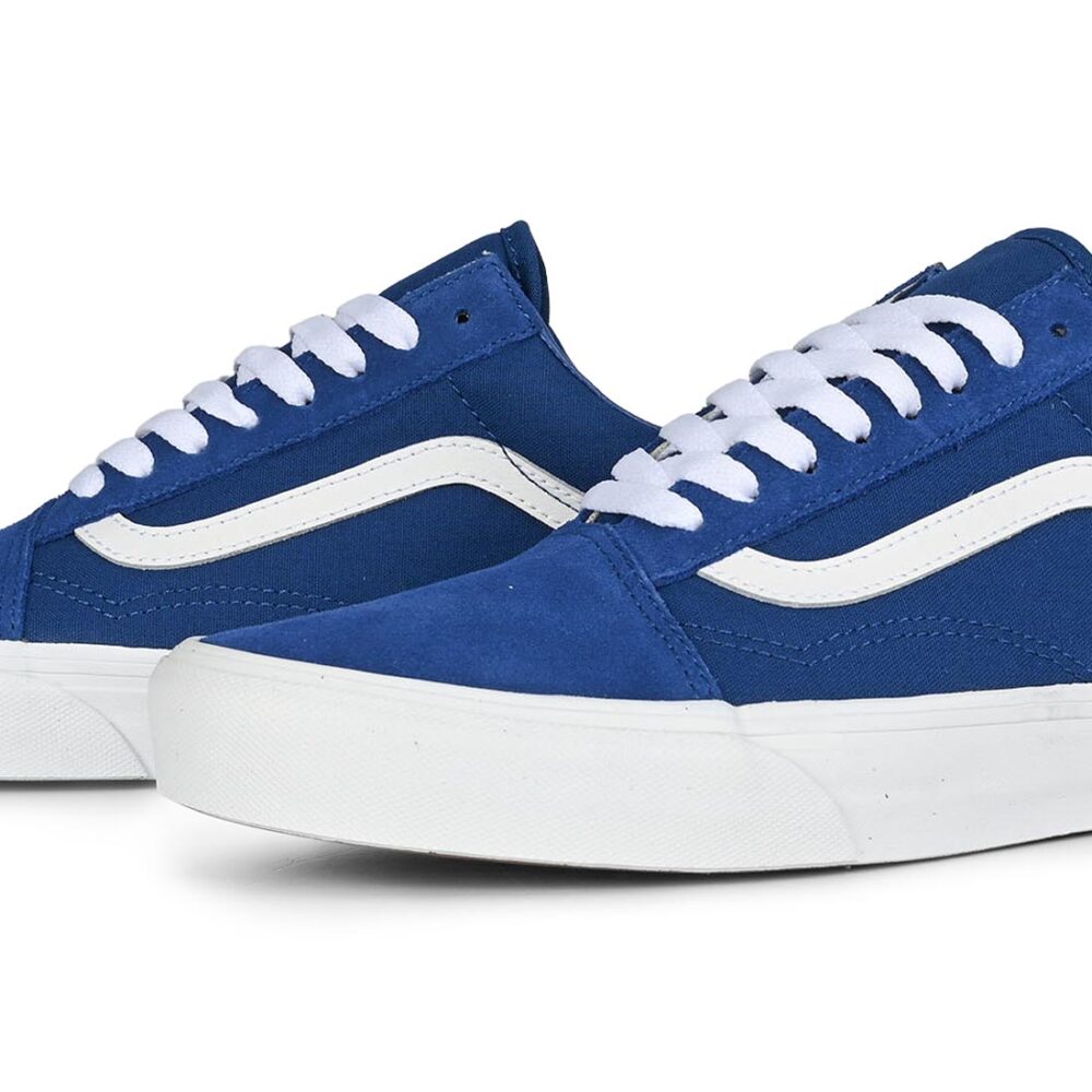 Vans Classic Old Skool Skate Shoes - True Blue