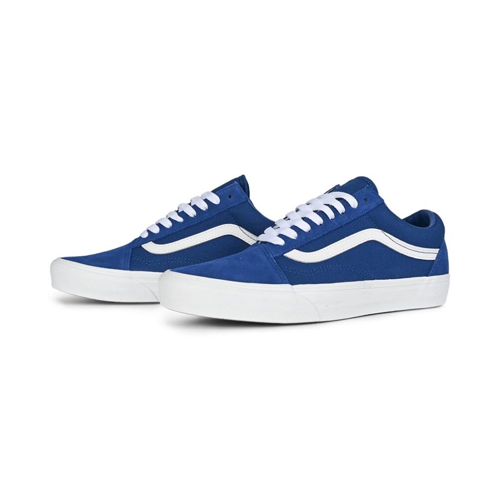 Vans Classic Old Skool Skate Shoes - True Blue