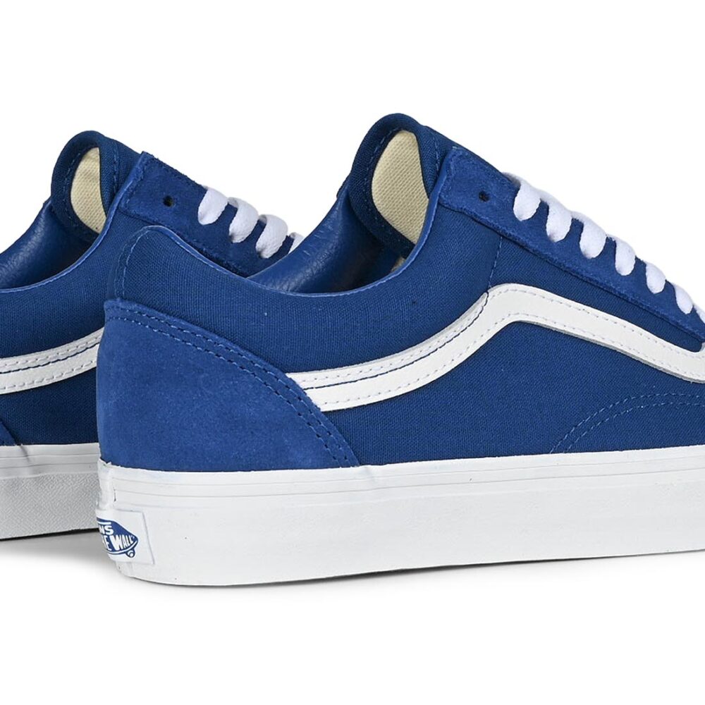 Vans Classic Old Skool Skate Shoes - True Blue