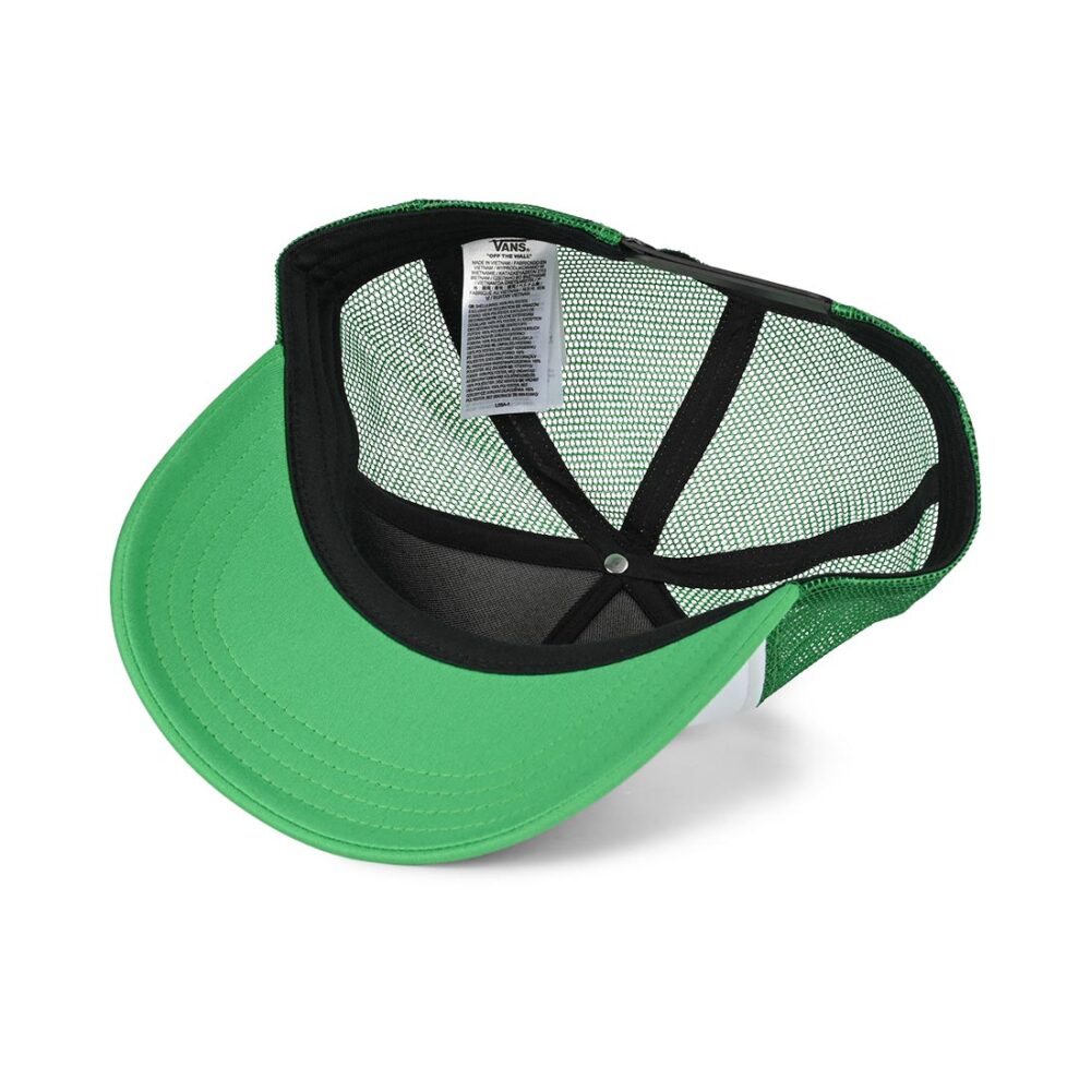 Vans Classic Patch Curved Brim Trucker Hat - Vivid Verdant