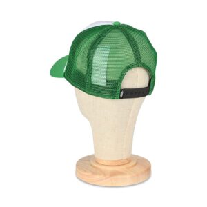 Vans Classic Patch Curved Brim Trucker Hat - Vivid Verdant