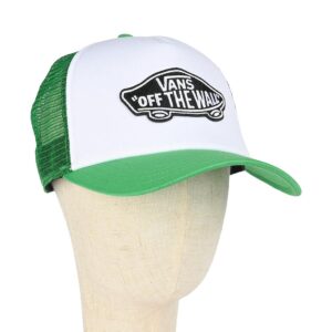 Vans Classic Patch Curved Brim Trucker Hat - Vivid Verdant
