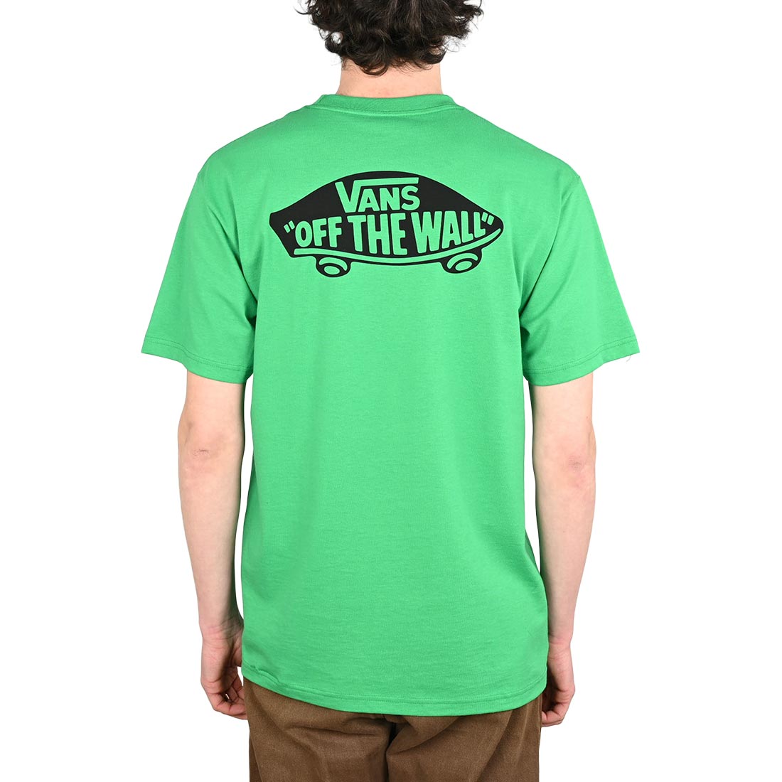 Vans Double Standard S/S T-Shirt - Vivid Verdant -  M