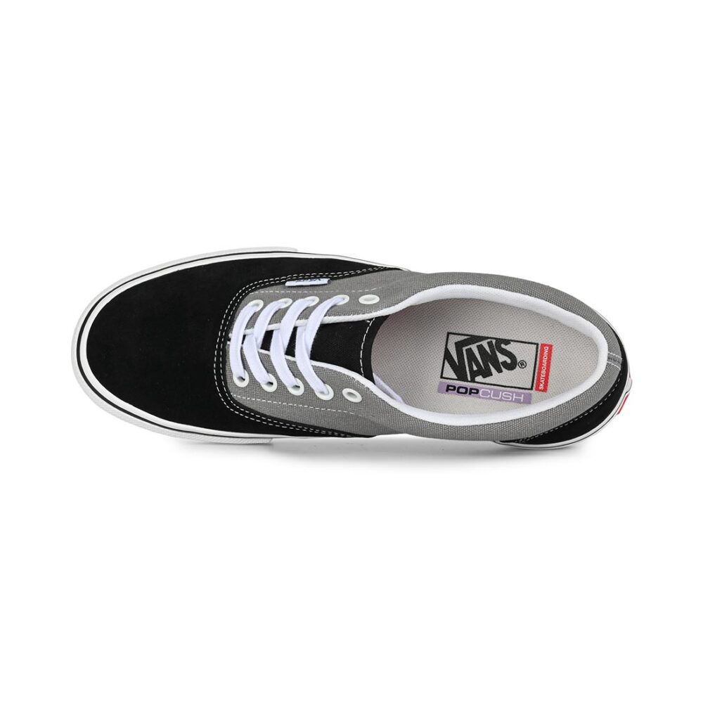 Vans Era Pro Skate Shoes - Black/Grey