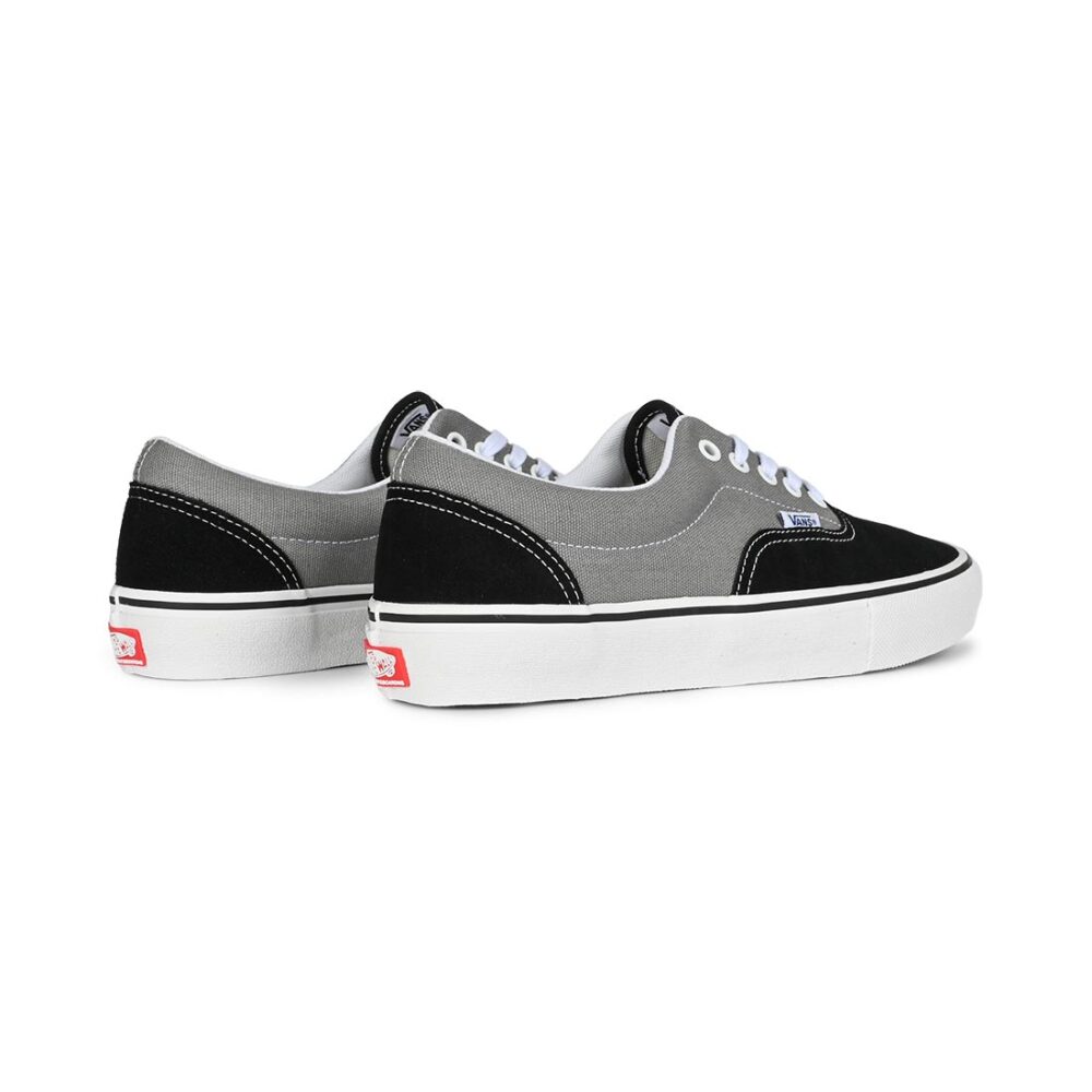 Vans Era Pro Skate Shoes - Black/Grey