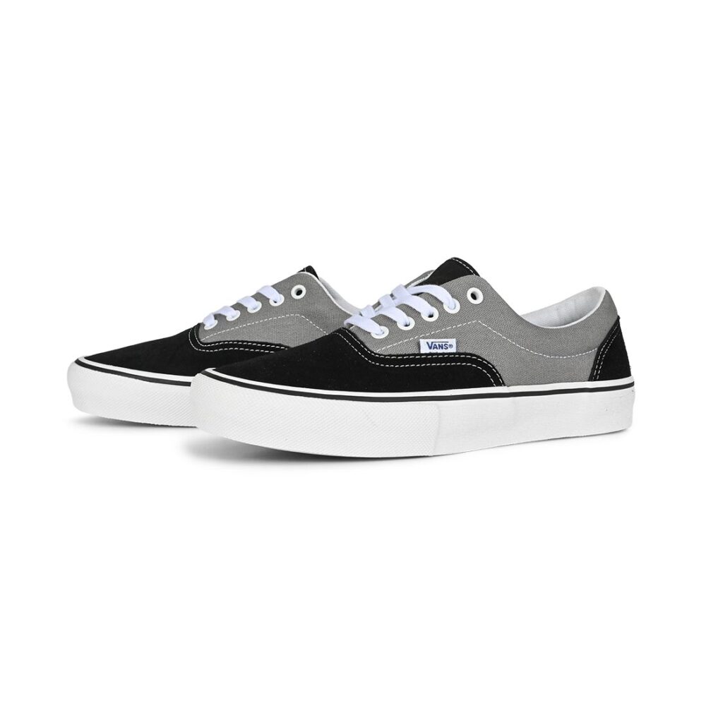 Vans Era Pro Skate Shoes - Black/Grey