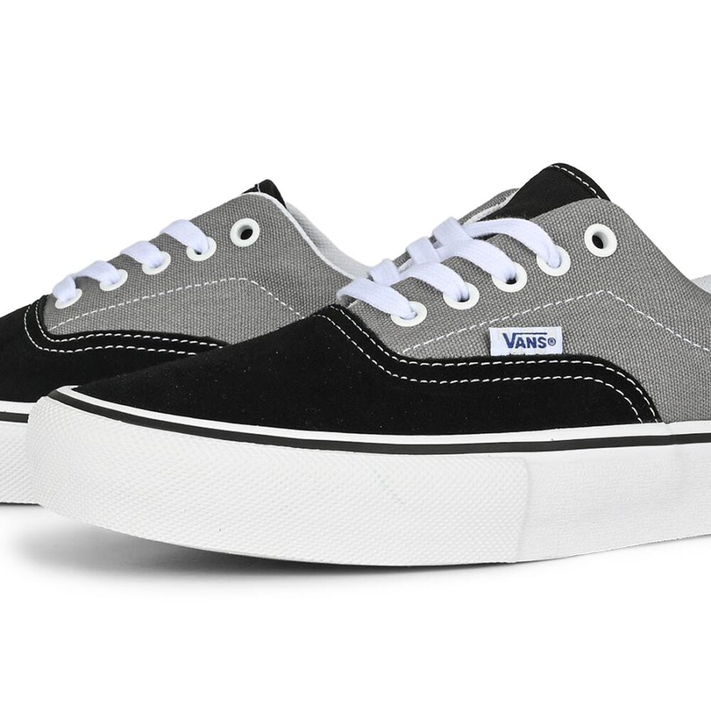 Vans Era Pro Skate Shoes - Black/Grey
