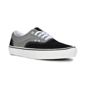 Vans Era Pro Skate Shoes - Black/Grey