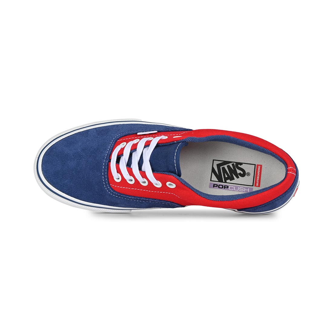 Vans Era Pro Skate Shoes - Blue/Red - Supereight