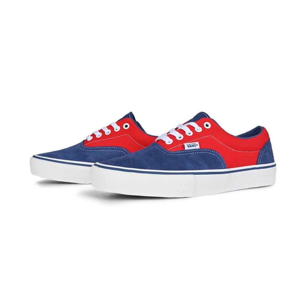 Vans Era Pro Skate Shoes - Blue/Red