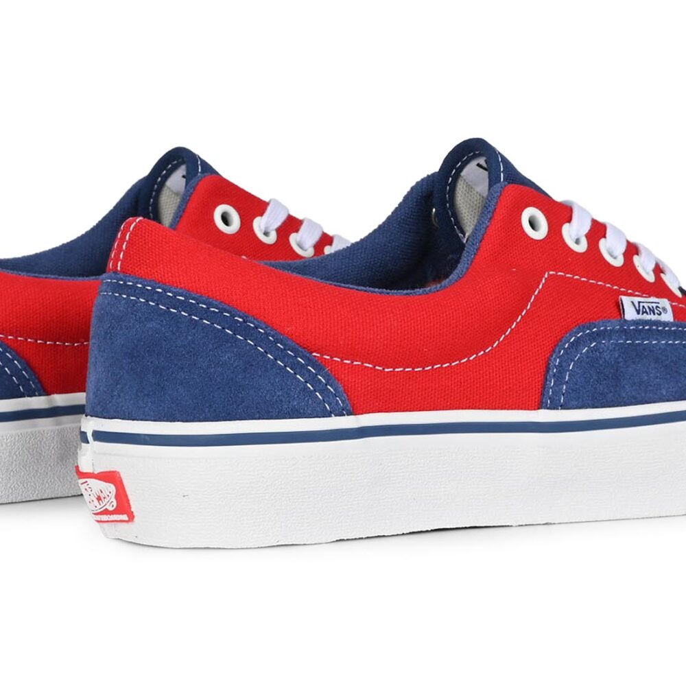 Vans Era Pro Skate Shoes - Blue/Red